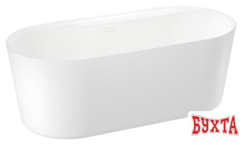 Ванна Wellsee Vanille Joie 179,5x84,5 236501002 (отдельностоящая ванна белый глянец, экран, ножки, сифон-автомат глянцевый белый) 2