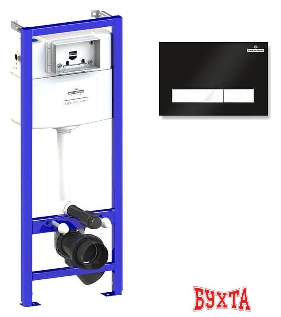 Инсталляция для унитаза Lavinia Boho Relfix 4 в 1 77010016 1