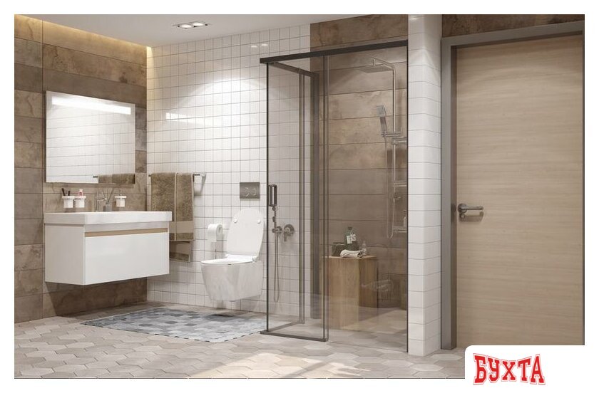 Душевой уголок Ambassador Set 11011205R-ST6 4