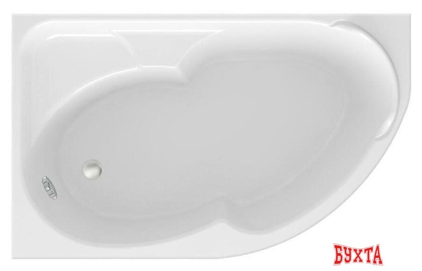 Ванна Lavinia Boho Grance Hill 170x105 L 3703170L