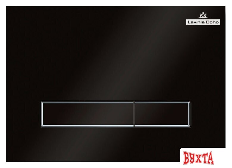 Панель смыва Lavinia Boho Relfix 3805003B (черный)