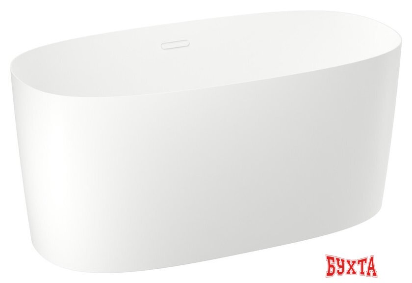 Ванна Wellsee Câlin 140x70 230201002 (отдельностоящая ванна белый глянец, экран, ножки, сифон-автомат глянцевый белый) 2