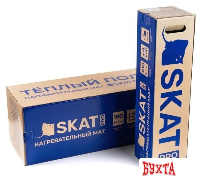 Нагревательный мат SKAT HT MAT-10.0-1800 Pro 10 кв.м. 1800 Вт 2