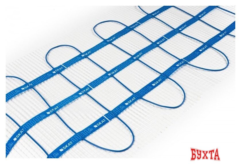 Нагревательный мат SKAT HT MAT-4.0-720 Pro 4 кв.м. 720 Вт 5