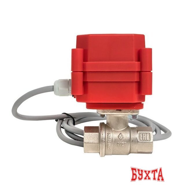 Электрический вентиль EKF PROxima AquaExpert 220V Шаровой кран с электроприводом 1/2 дюйма 2