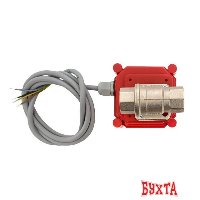 Электрический вентиль EKF PROxima AquaExpert 220V Шаровой кран с электроприводом 1/2 дюйма 4