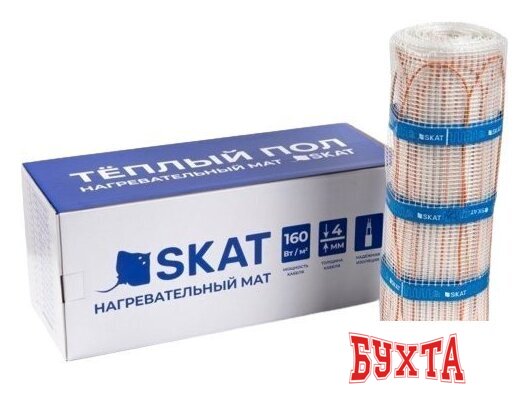 Нагревательный мат SKAT HT MAT-3.0-480 3 кв.м. 480 Вт 1