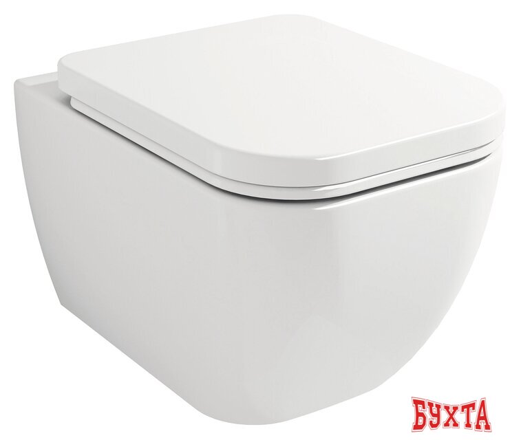 Унитаз подвесной Lavinia Boho One Compacto 3302003C (чаша, пневмокрышка) 1