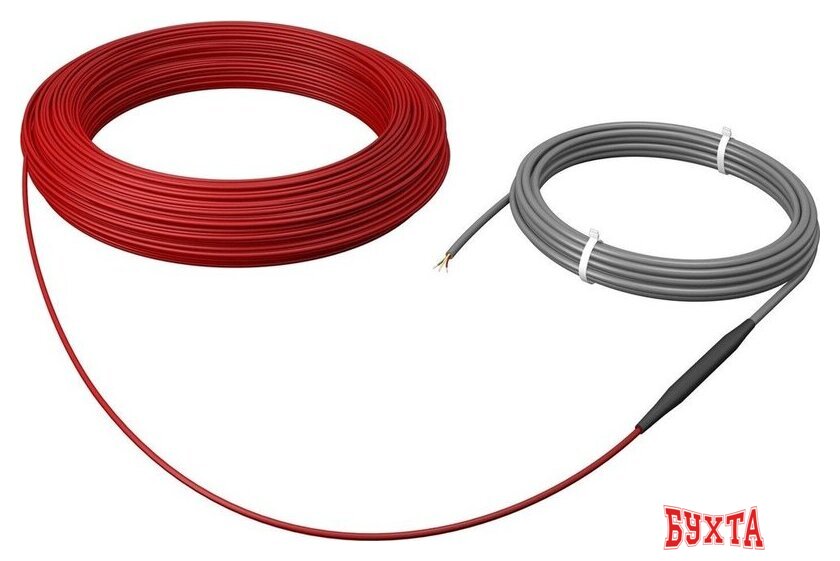 Нагревательный кабель Royal Thermo Doublepower Cable RTDC 2-17-1500 88.2 м. 1500 Вт (комплект) 3