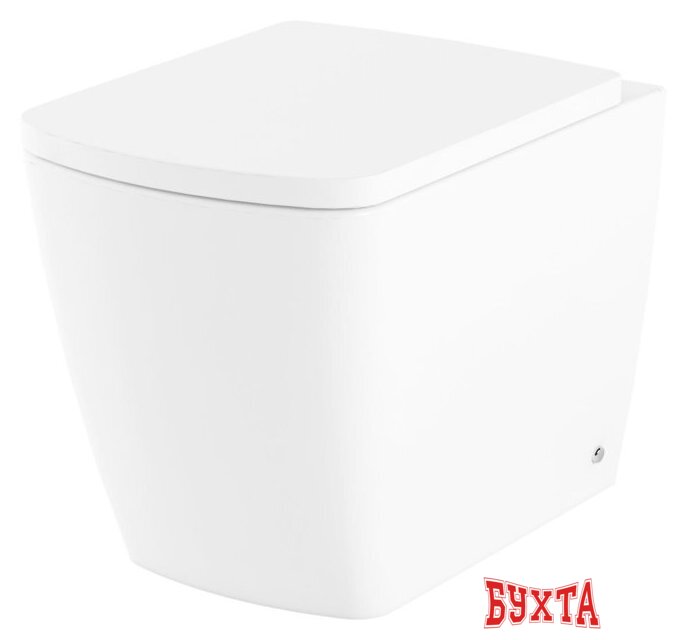 Унитаз приставной Lavinia Boho Relfix Aveo Rimless 4 в 1 77060259 (матовый пластик) 2