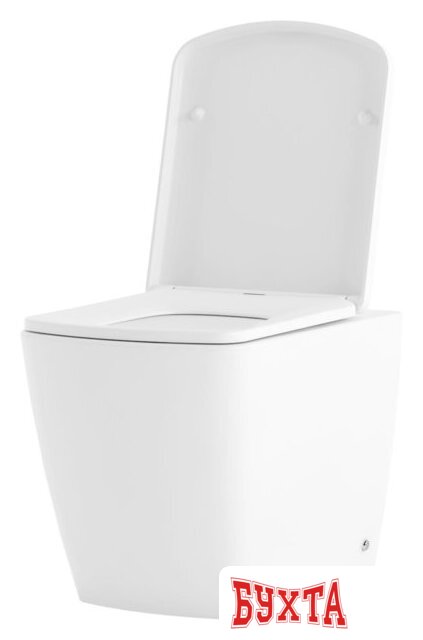 Унитаз приставной Lavinia Boho Relfix Aveo Rimless 4 в 1 77060259 (матовый пластик) 3