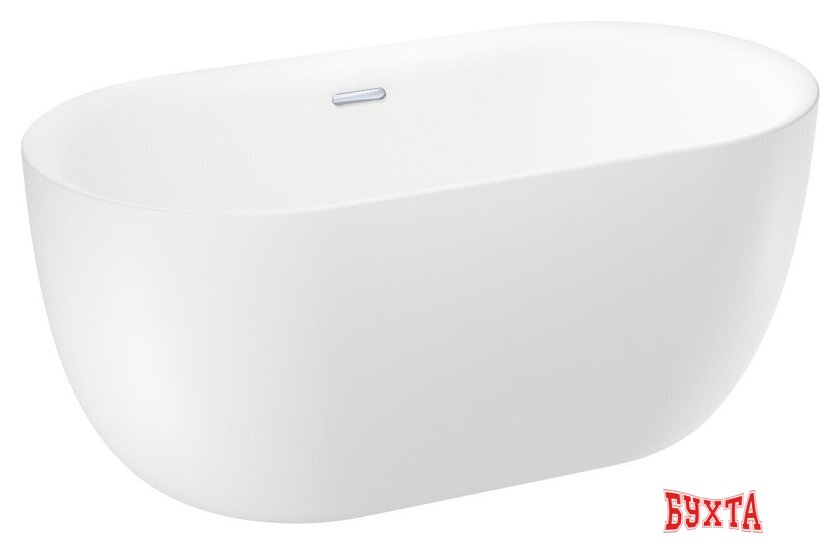 Ванна Wellsee Chic Riviera 149x78 236801001 (отдельностоящая ванна белый глянец, экран, ножки, сифон-автомат хром) 2