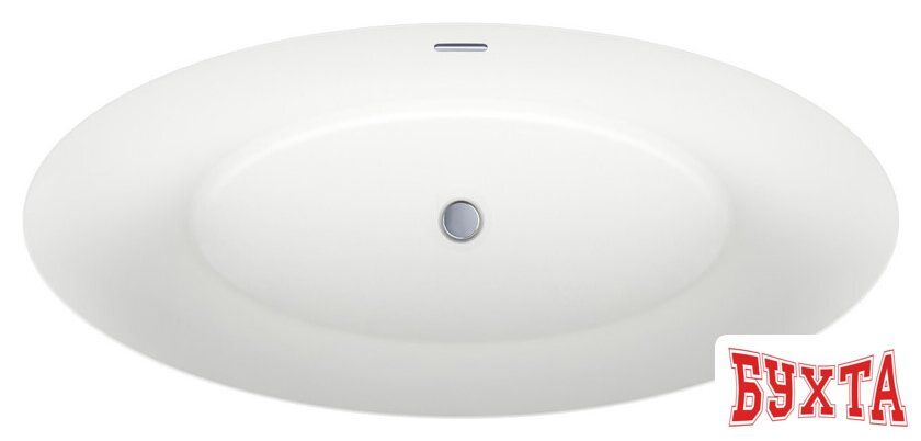 Ванна Wellsee Cerulean 174x80 231001001 (отдельностоящая ванна белый глянец, экран, ножки, сифон-автомат хром) 4