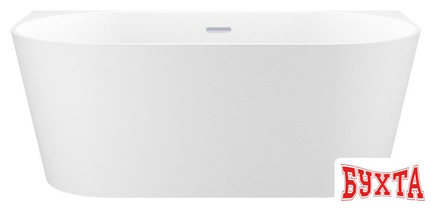 Ванна Wellsee Excellence Pro 180x80 28760401R (пристенная ванна белый глянец, экран, ножки, сифон-автомат хром)