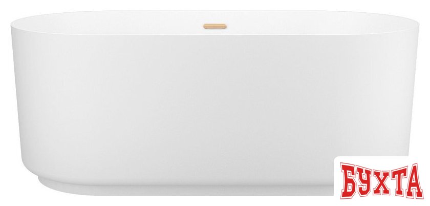 Ванна Wellsee Saint-Germain 170x70 28270204R (отдельностоящая ванна белый глянец, экран, ножки, сифон-автомат золото)