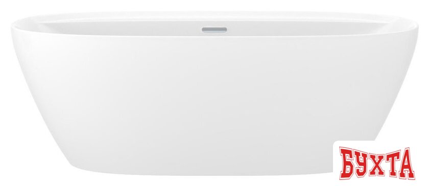 Ванна Wellsee Pro Line 170x80 28750101R (отдельностоящая ванна белый глянец, экран, ножки, сифон-автомат хром) 1