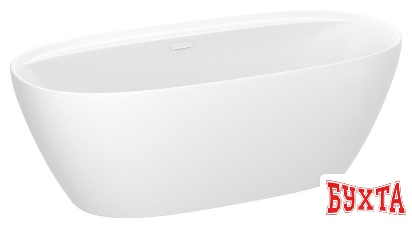 Ванна Wellsee Pro Line 170x80 28750102R (отдельностоящая ванна белый глянец, экран, ножки, сифон-автомат глянцевый белый) 2