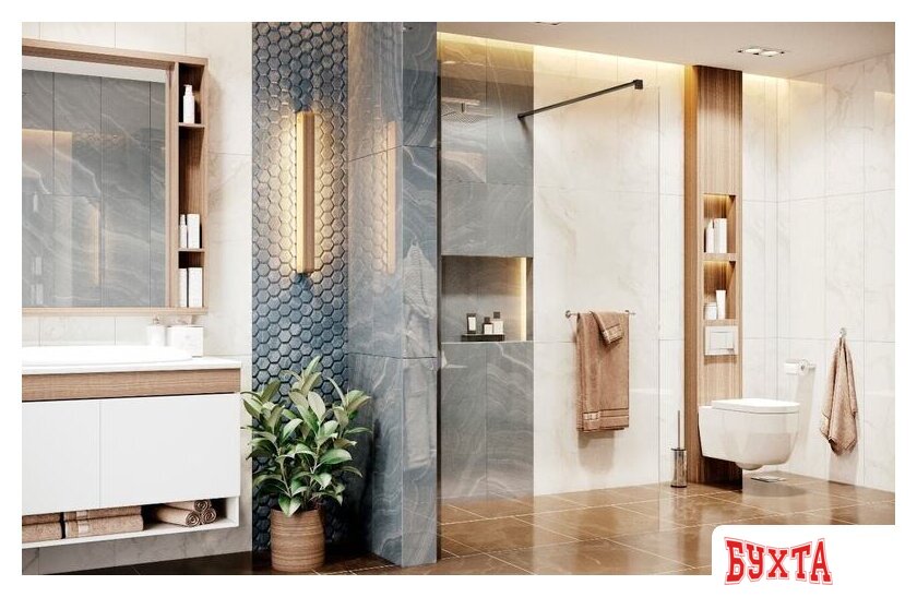 Душевая стенка Ambassador Set 15031109-ST6 3