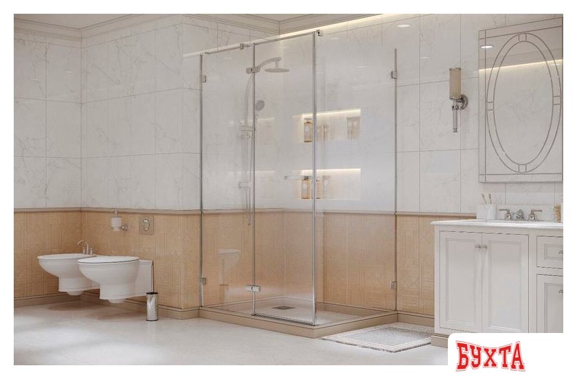 Душевой уголок Ambassador Set 10011104L-ST8 2