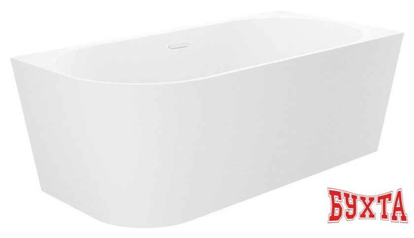 Ванна Wellsee Excellence Pro 140x70 28760902R (пристенная ванна (правая) белый глянец, экран, ножки, сифон-автомат глянцевый белый) 2