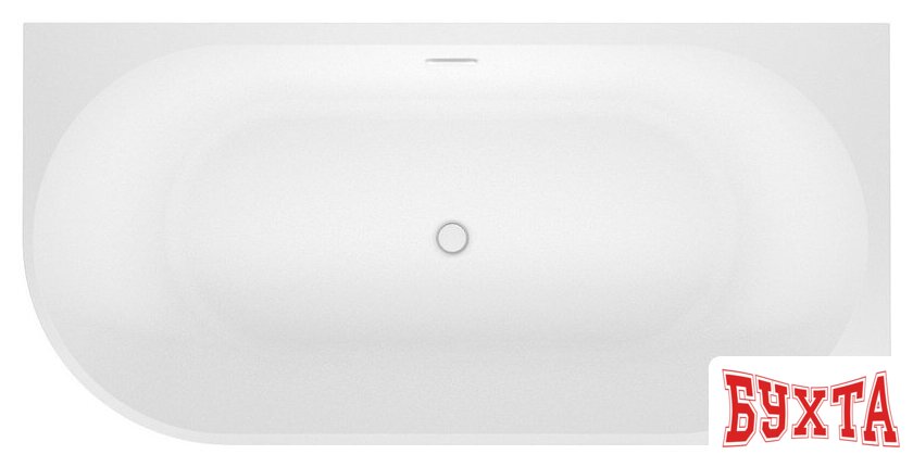 Ванна Wellsee Excellence Pro 140x70 28760902R (пристенная ванна (правая) белый глянец, экран, ножки, сифон-автомат глянцевый белый) 4