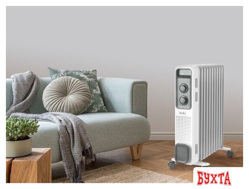 Масляный радиатор Ballu Great BOH/GT-11W 2