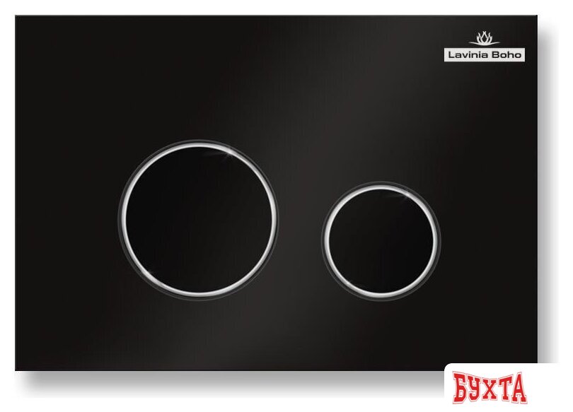 Инсталляция для унитаза Lavinia Boho Relfix 5 в 1 77010037 (черный пластик) 2