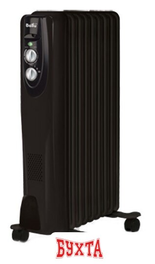 Масляный радиатор Ballu BOH/CL-09BRN black 1