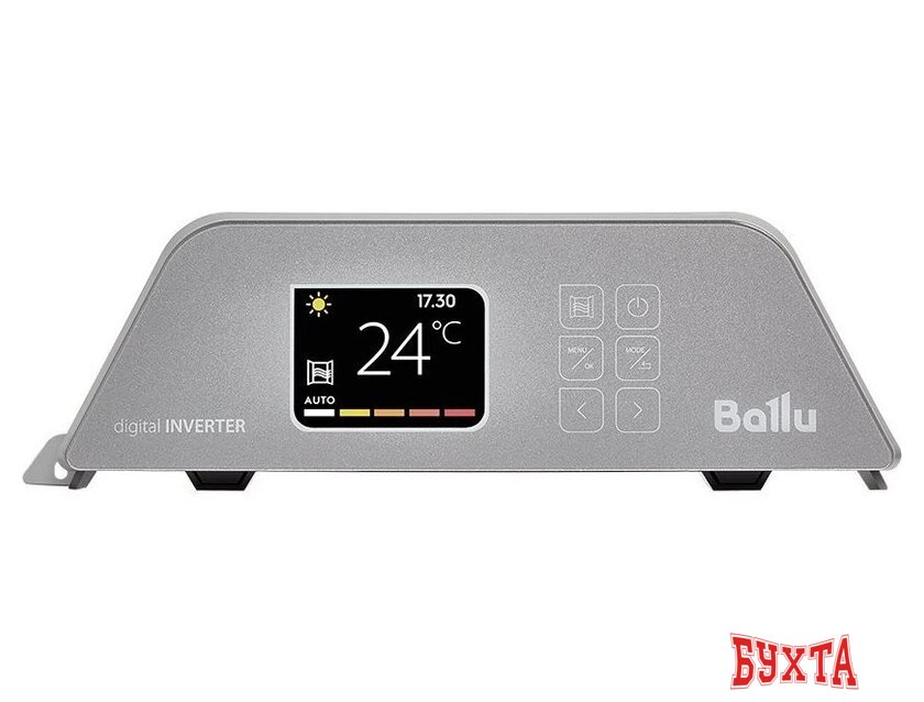 Конвектор Ballu BEC/ATI-2501 (лунно-серый) 3