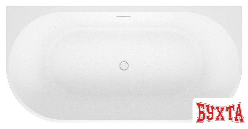 Ванна Wellsee Excellence Pro 180x80 28760402R (пристенная ванна белый глянец, экран, ножки, сифон-автомат глянцевый белый) 4