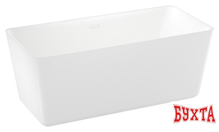 Ванна Wellsee DeSire 167,5x78 231502002 (отдельностоящая ванна белый глянец, экран, ножки, сифон-автомат глянцевый белый) 2