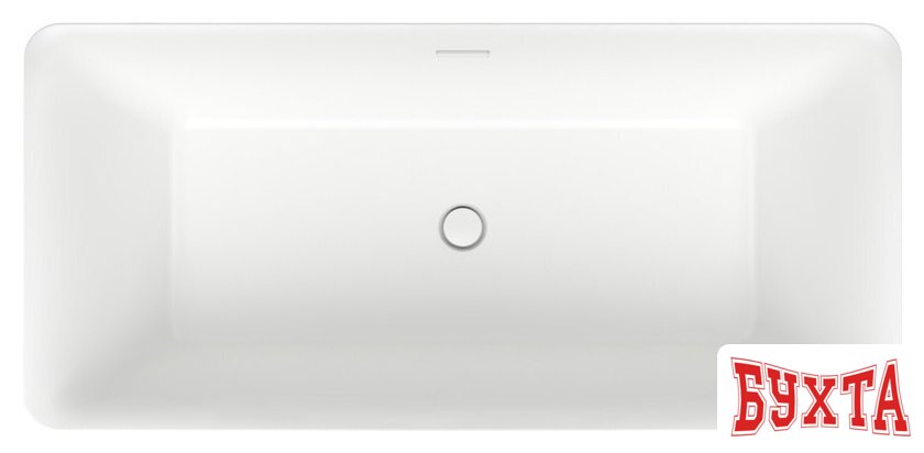 Ванна Wellsee DeSire 167,5x78 231502002 (отдельностоящая ванна белый глянец, экран, ножки, сифон-автомат глянцевый белый) 4