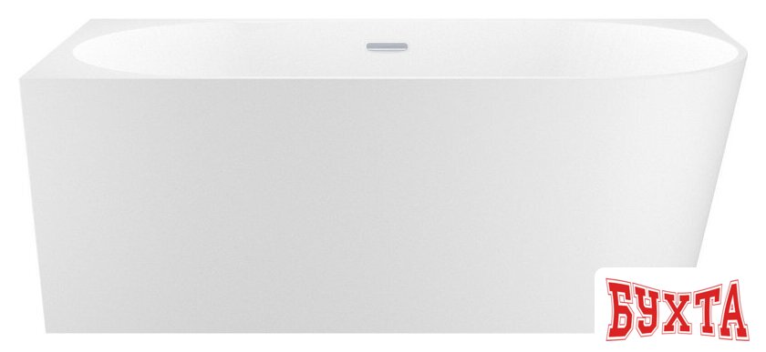 Ванна Wellsee Excellence Pro 140x70 28760501R (пристенная ванна (левая) белый глянец, экран, ножки, сифон-автомат хром)