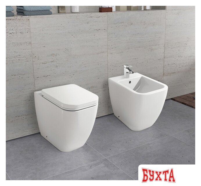 Унитаз приставной Lavinia Boho One 33020050 (чаша, пневмокрышка) 3