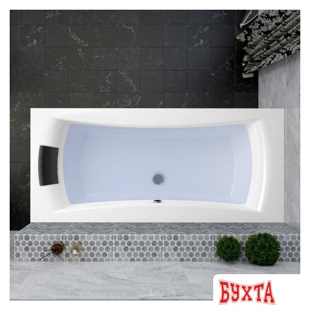 Ванна Lavinia Boho Evan 190x90 3711019P 2