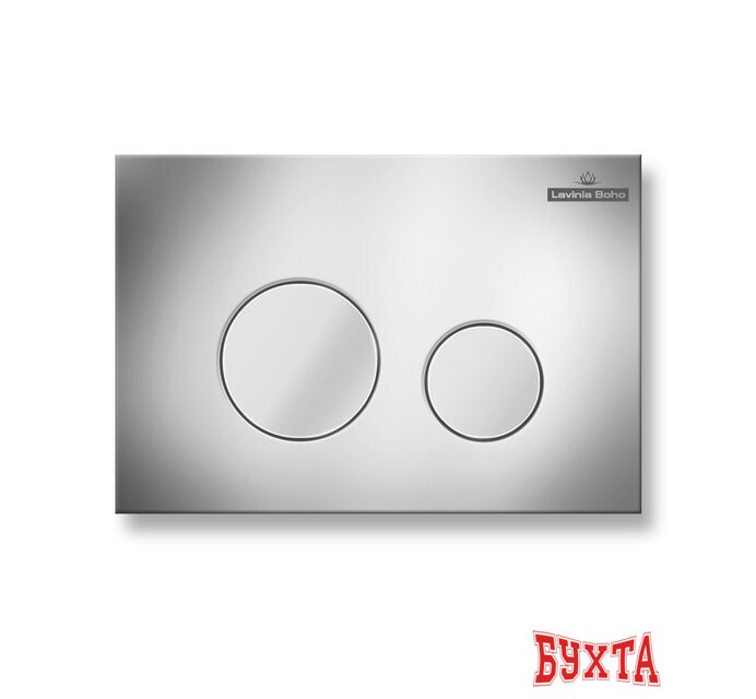 Инсталляция для унитаза Lavinia Boho Relfix 5 в 1 77010035 (хром пластик) 2