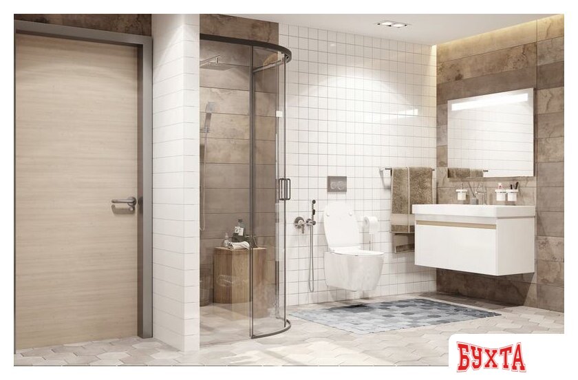 Душевой уголок Ambassador Set 11011202-ST7 4