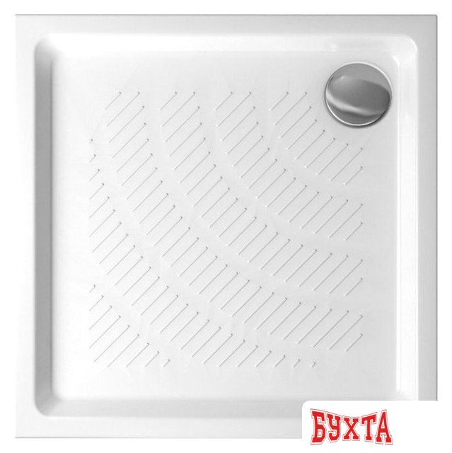 Душевой поддон Lavinia Boho Rock 3707380S 80х80 4