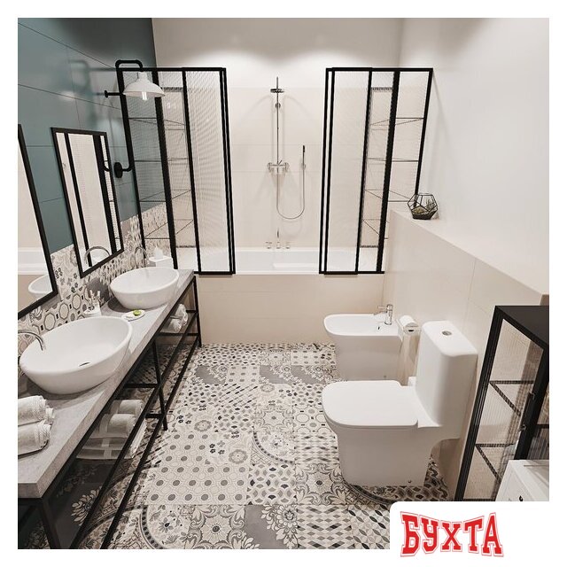 Ванна Lavinia Boho Bristol 160х75 35020060 5