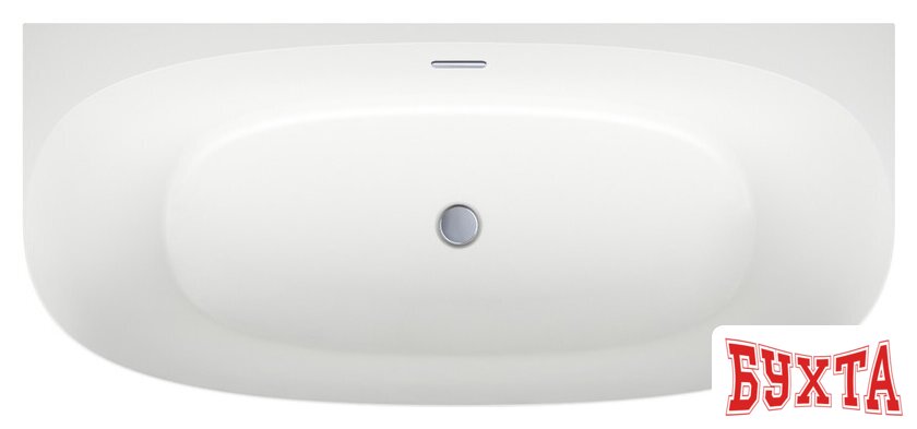 Ванна Wellsee Belle Spa 2.0 170x75 235804001 (пристенная ванна белый глянец, экран, каркас, сифон-автомат хром) 4