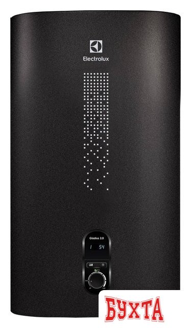 Накопительный электрический водонагреватель Electrolux EWH 30 Gladius 2.0 Grafit 2