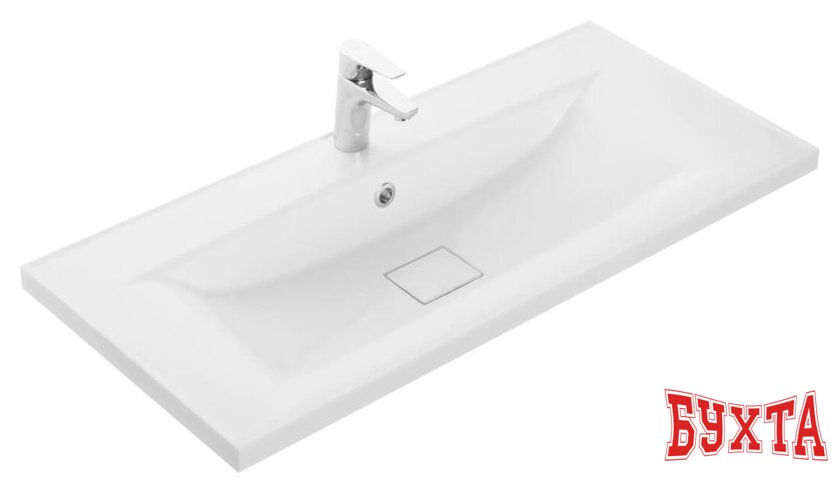 Умывальник Акватон Айрис М 100 1A73273KAG010