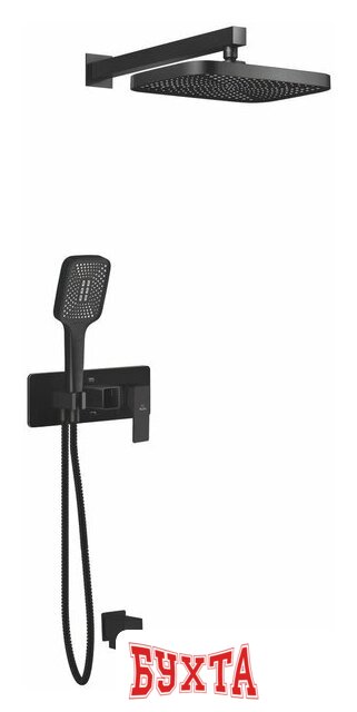 Душевая система Rose R1035H