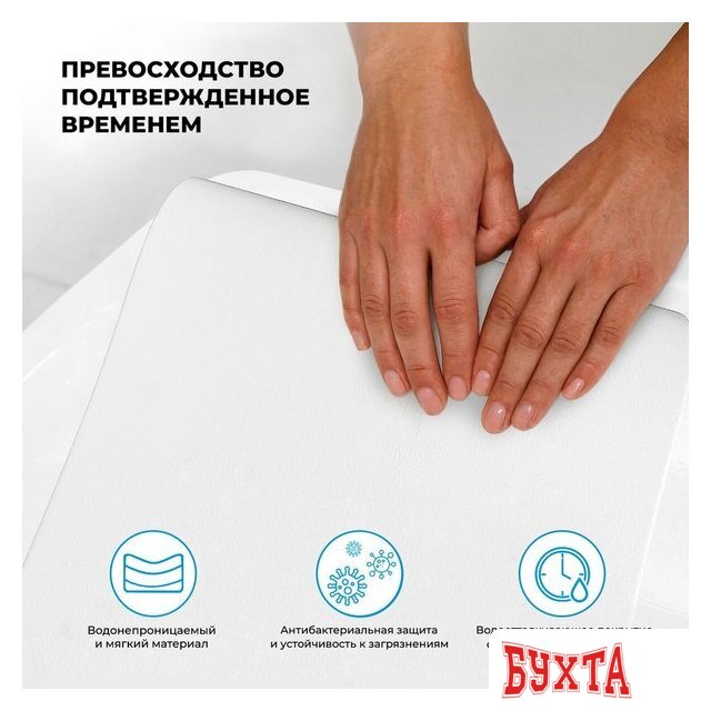 Подголовник для ванны Wellsee Useful Extras 261910000 5