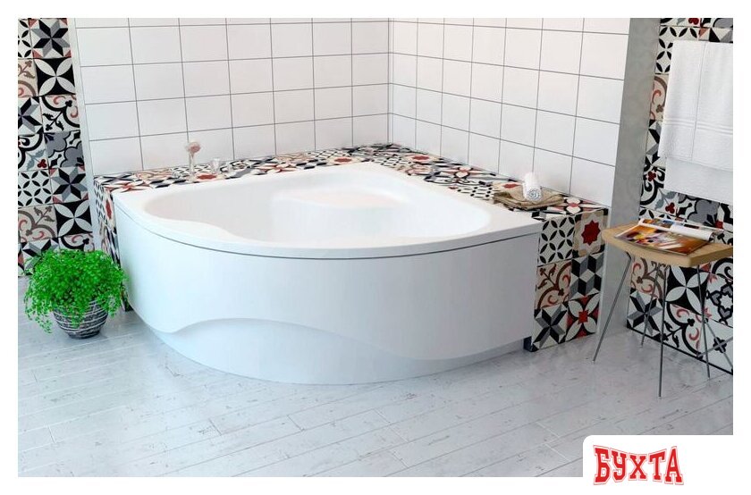 Ванна Lavinia Boho Aveo 140х140 37040140 5