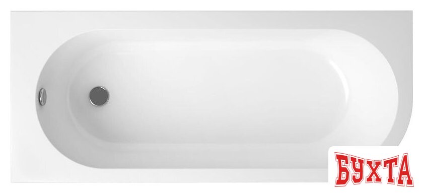 Ванна Lavinia Boho Art II 170х72,5 3713170L