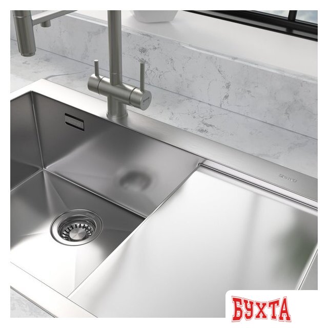 Кухонная мойка ZorG ZRN 5080 Premium L 3