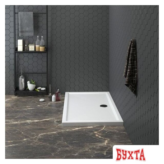 Душевой поддон Lavinia Boho One 37015100 100х80 4