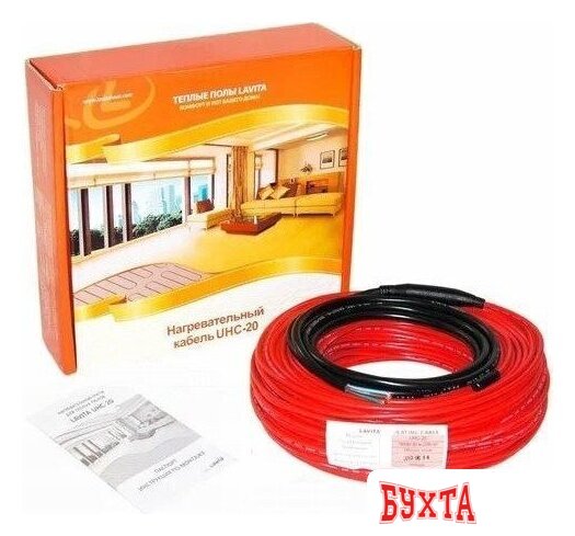 Нагревательный кабель Lavita Roll UHC-20-60-1200 2