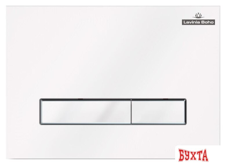 Панель смыва Lavinia Boho Relfix 3805003W (белый)